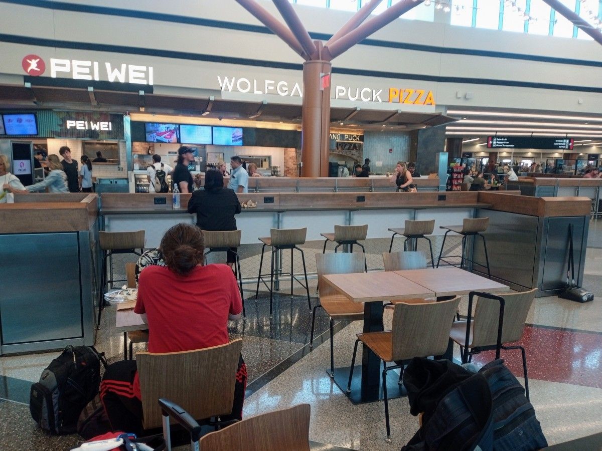 Boston Logan International restaurant