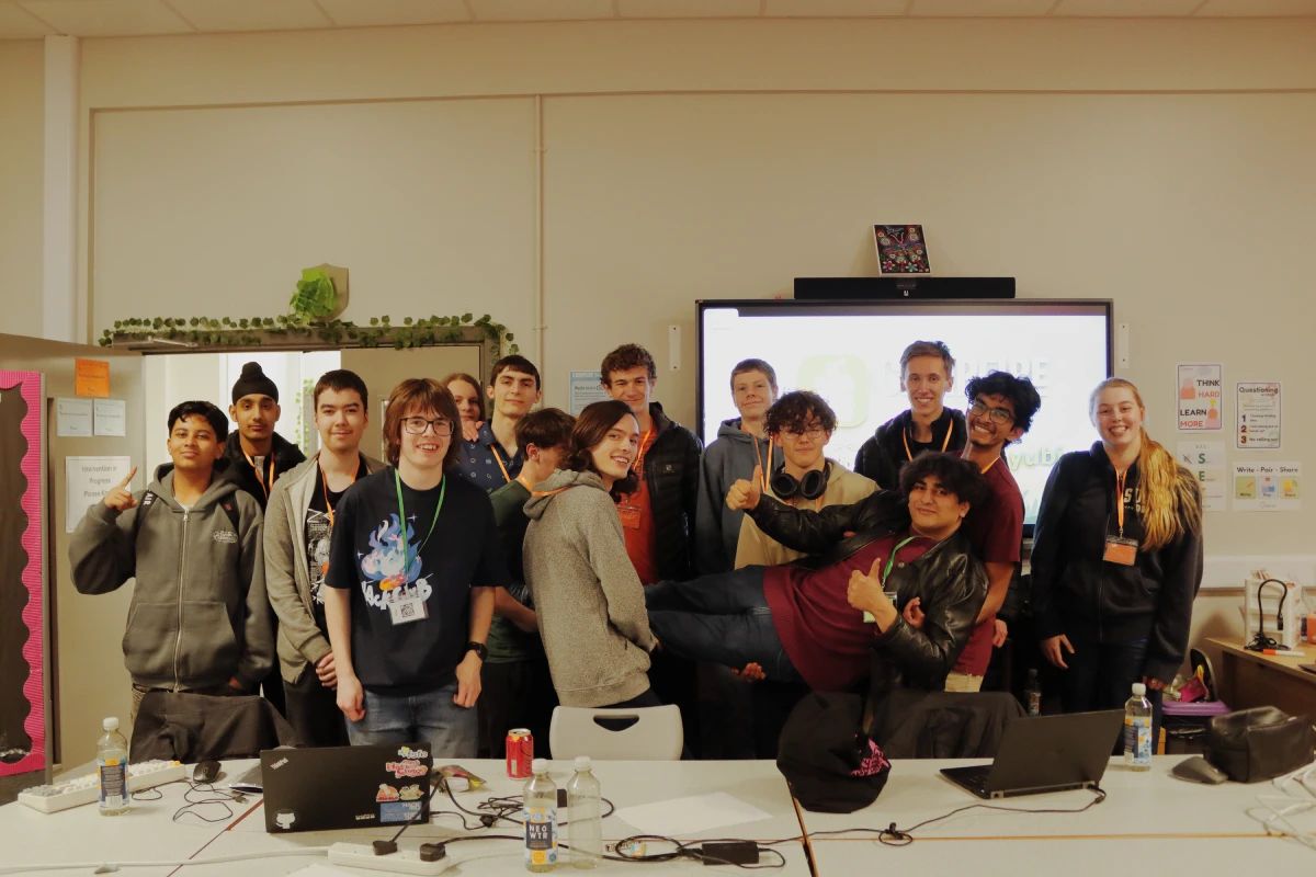 Hack Club Campfire participants