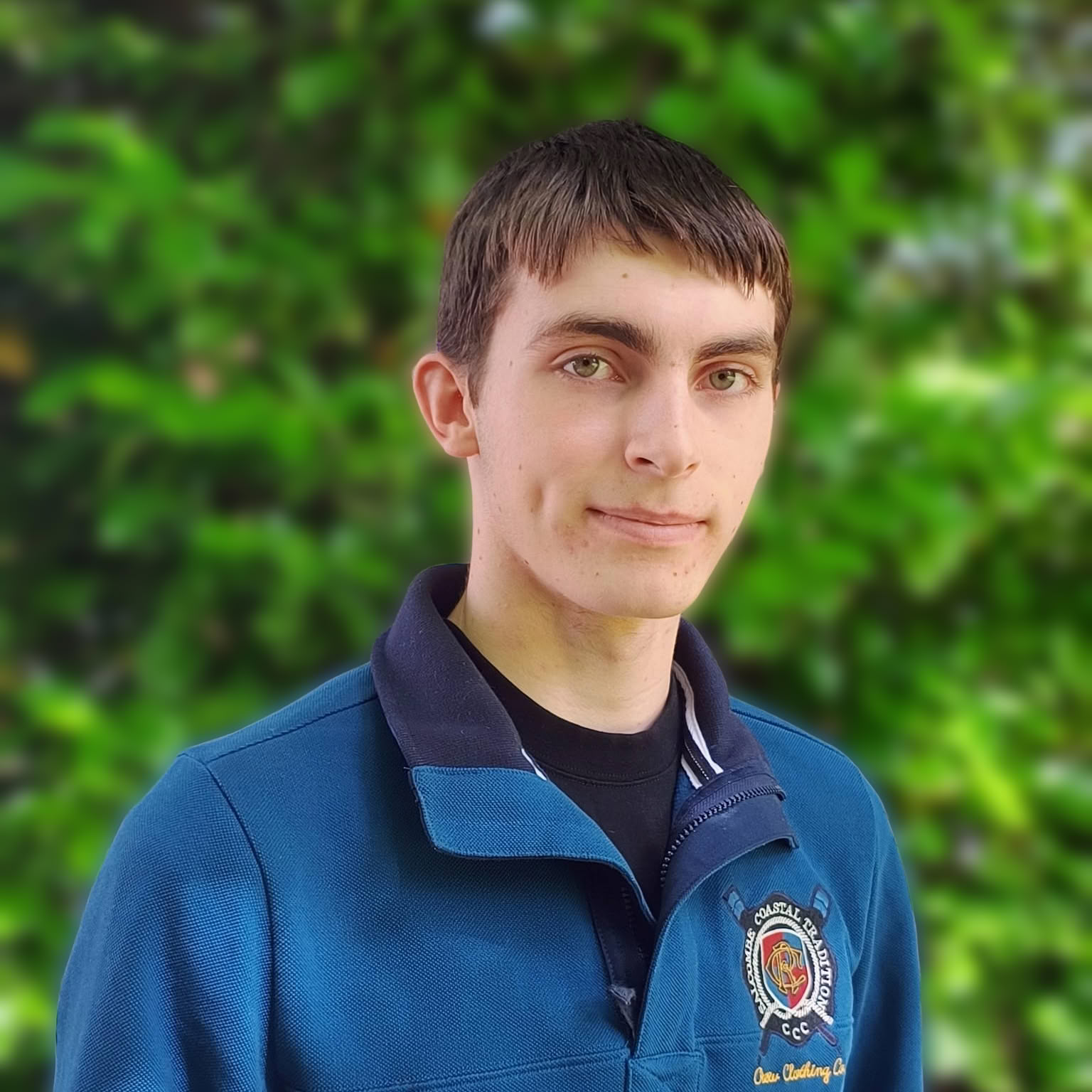 Headshot of Ethan Hawksley, Computer Science student